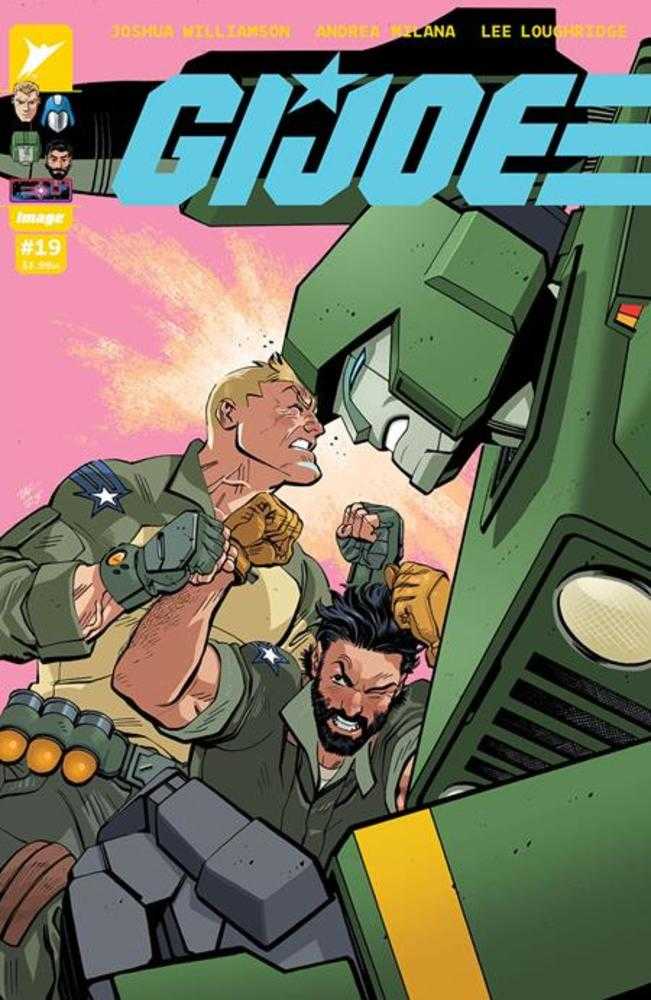 G.I. Joe #19 CVR A Tom Reilly 02/18/26