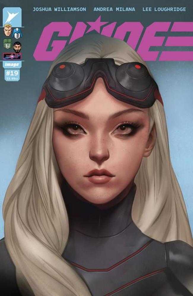 G.I. Joe #19 CVR C Ben Oliver Variant 02/18/26