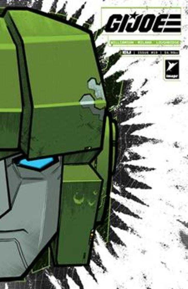 G.I. Joe #19 CVR G John Amor & Andres Juarez Die Cut Foil Mask Variant 02/18/26