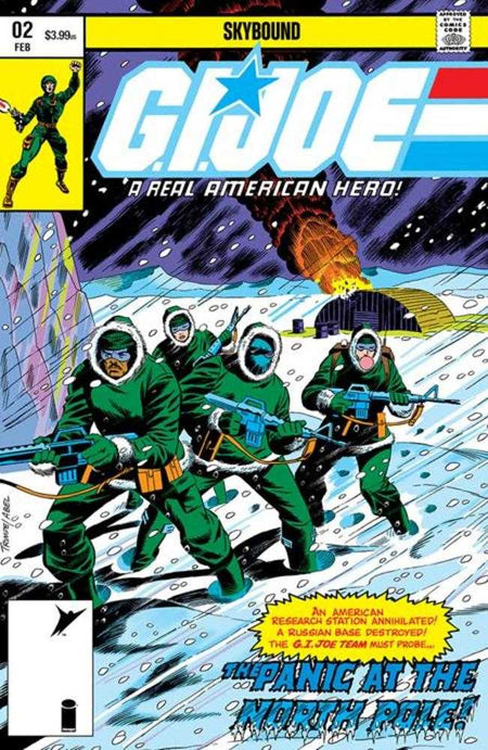 G.I. Joe A Real American Hero #2 Hama Files Edition #2 CVR A Herb Trimpe & Jack Abel 02/25/26