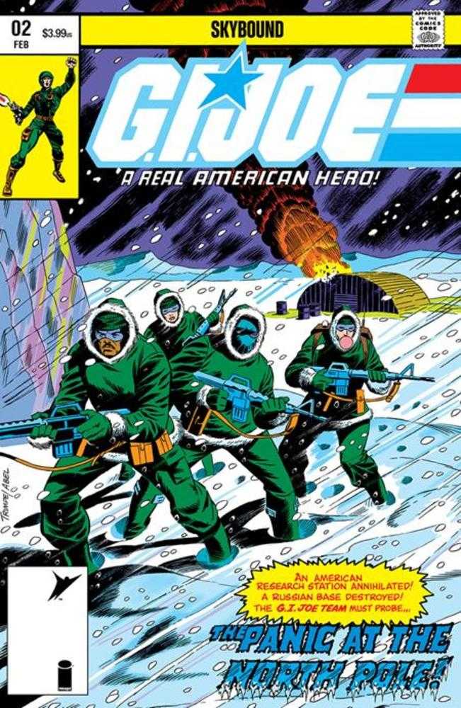 G.I. Joe A Real American Hero #2 Hama Files Edition #2 CVR A Herb Trimpe & Jack Abel 02/25/26