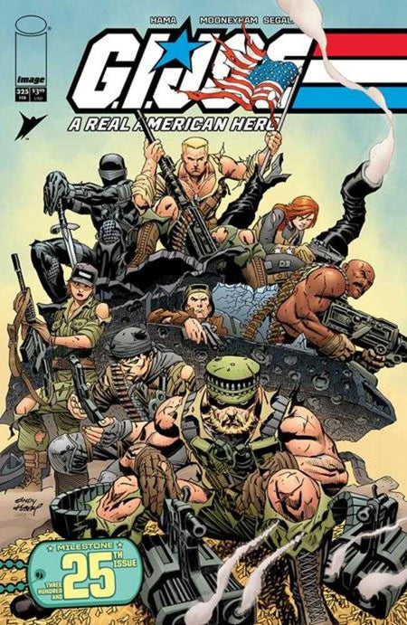 G.I. Joe A Real American Hero #325 CVR A Andy Kubert & Laura Martin 02/11/26