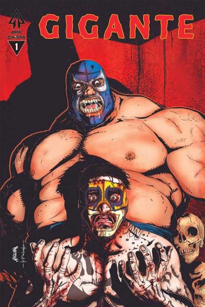 Gigante #1 One Shot CVR A Jm Cuellar Chema 02/11/26