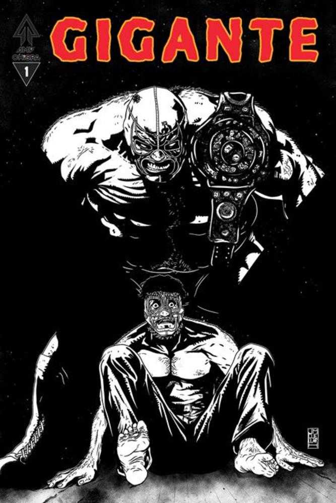 Gigante #1 One Shot CVR B Jm Cuellar Chema Variant 02/11/26