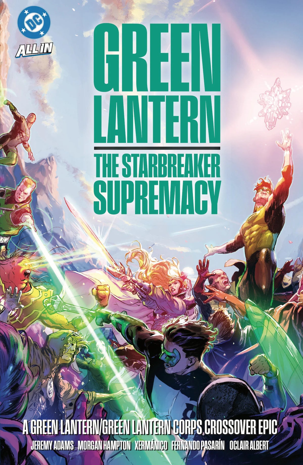 Green Lantern/Green Lantern Corps the Starbreaker Supremacy 04/15/26
