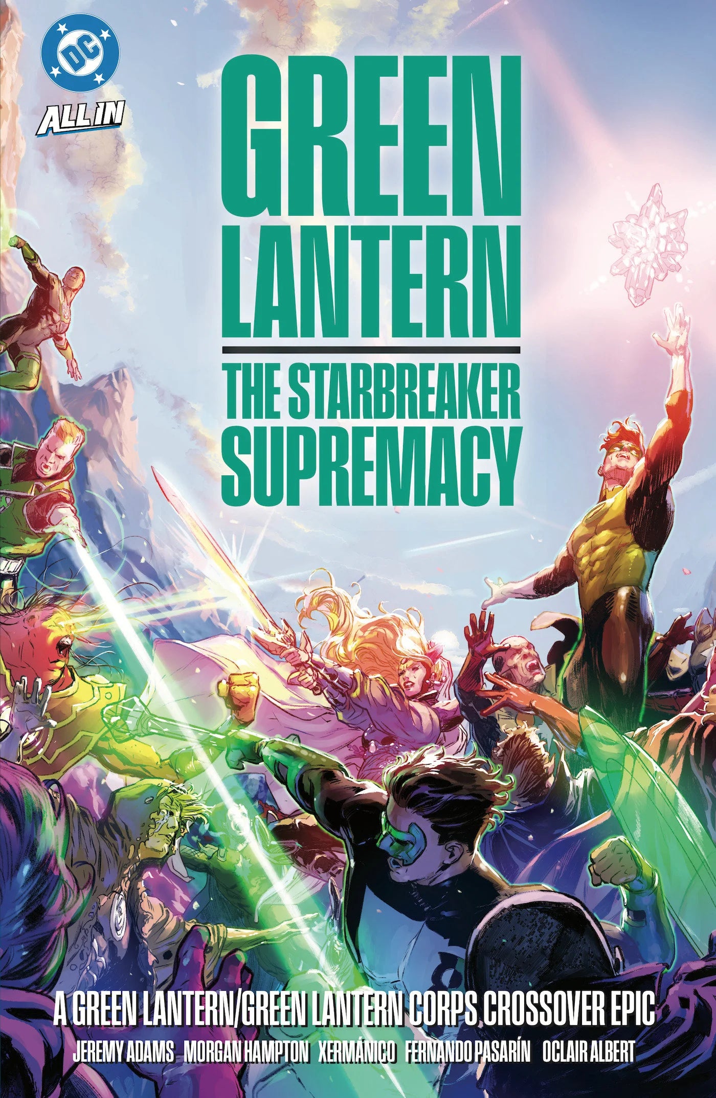 Green Lantern/Green Lantern Corps the Starbreaker Supremacy 04/15/26