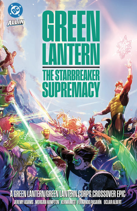 Green Lantern/Green Lantern Corps the Starbreaker Supremacy 04/15/26