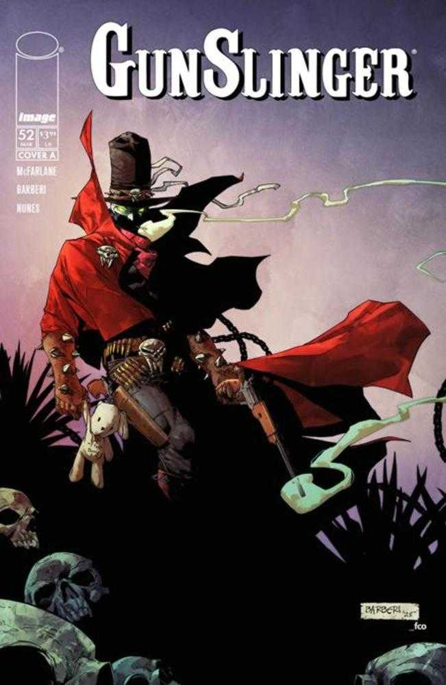 Gunslinger Spawn #52 CVR A Carlo Barberi 03/25/26