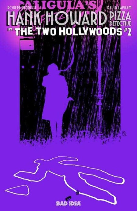 Hank Howard Pizza Detective the Two Hollywoods #2 CVR A Andrea Sorrentino 02/11/26 (Of 2)