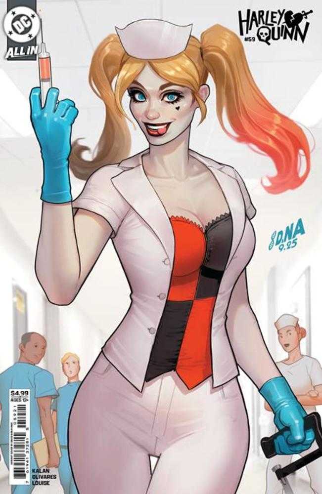 Harley Quinn #59 CVR B David Nakayama Card Stock Variant 02/25/26