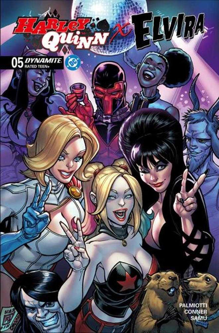 Harley Quinn X Elvira #5 CVR B Chad Hardin Variant 03/11/26