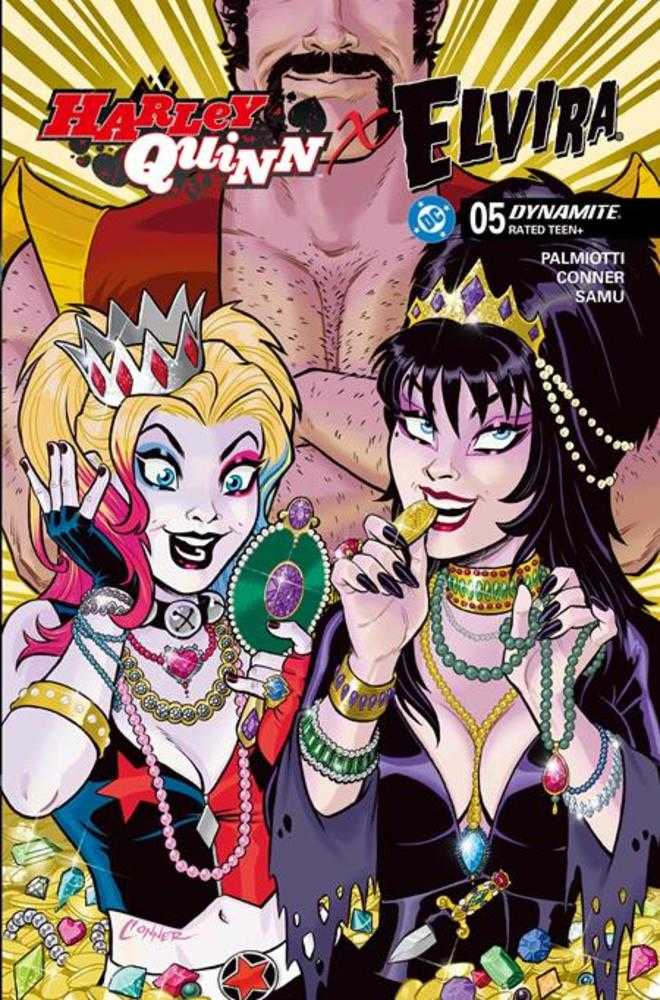Harley Quinn X Elvira #5 CVR H 1:10 Amanda Conner Jewels Variant 03/11/26