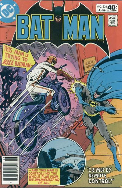 Batman 1940 #326 - back issue - $9.99