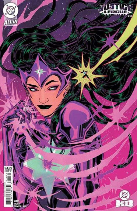 Justice League Unlimited #16 CVR C Cathy Kwan Card Stock Variant [DC K.O.] 02/25/26