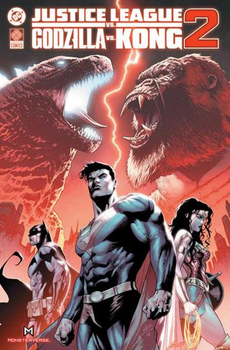 Justice League vs Godzilla vs Kong 2 Hardcover 04/29/26