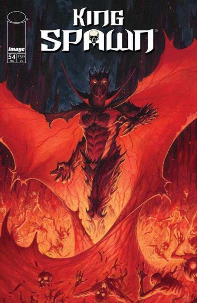 King Spawn #54 CVR A Gianenrico Bonacorsi 04/08/26