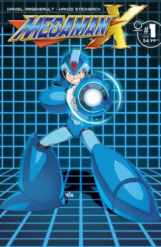 Mega Man X #1 CVR A Hanzo Steinbach 02/18/26 (Of 5)