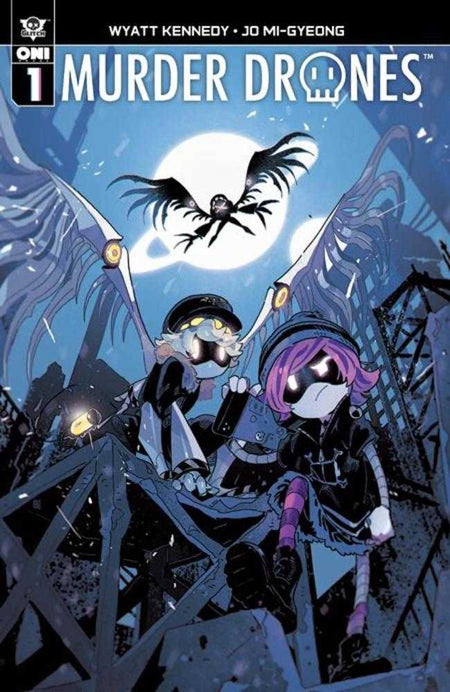 Murder Drones #1 CVR B Jo Mi Gyeong Variant 02/25/26 (Of 6)