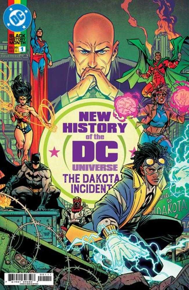 New History of the DC Universe the Dakota Incident #1 One Shot CVR A Diego Olortegui 02/25/26