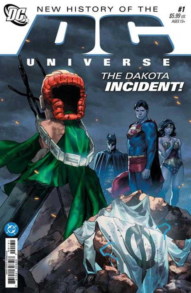 New History of the DC Universe the Dakota Incident #1 One Shot CVR C Yasmine Putri Card Stock Variant 02/25/26