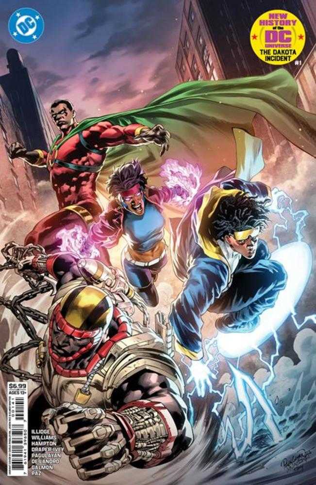 New History of the DC Universe the Dakota Incident #1 One Shot CVR D Carlo Pagulayan Card Stock Variant 02/25/26