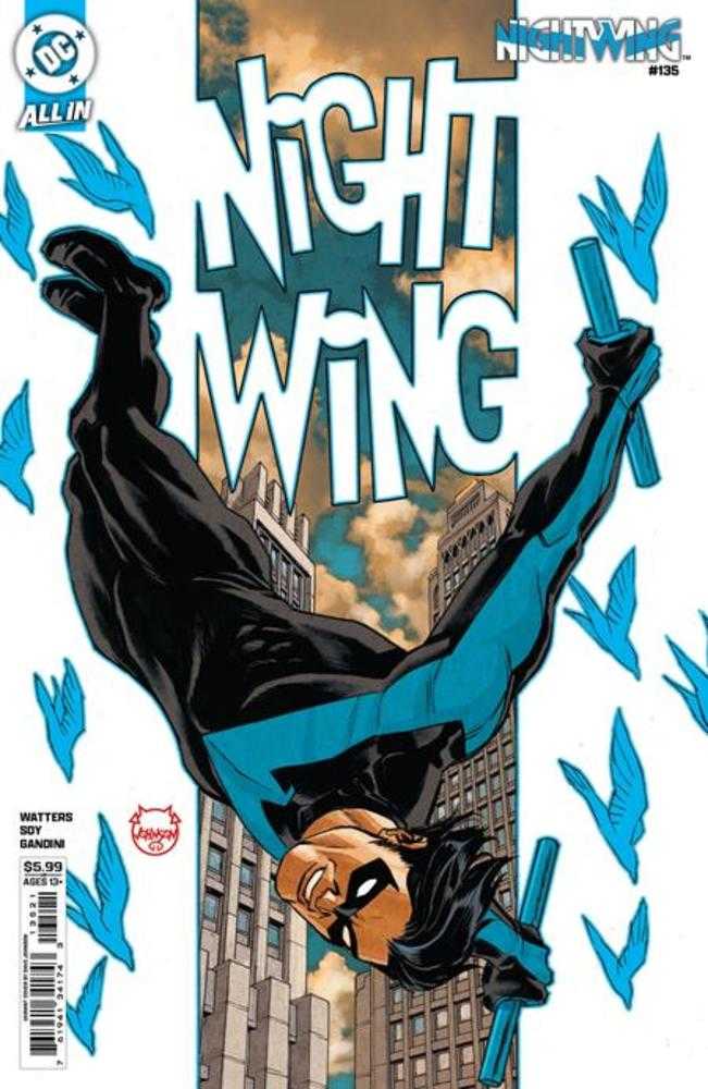 Nightwing #135 CVR B Dave Johnson Card Stock Variant 02/18/26