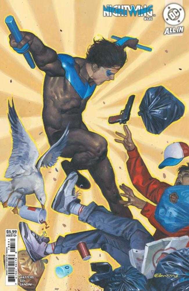 Nightwing #135 CVR C Fabrizio De Tommaso Card Stock Variant 02/18/26