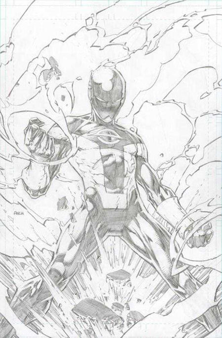 Radiant Black and White One Shot CVR B Inc 1:20 David Finch Pencils Variant 02/11/26