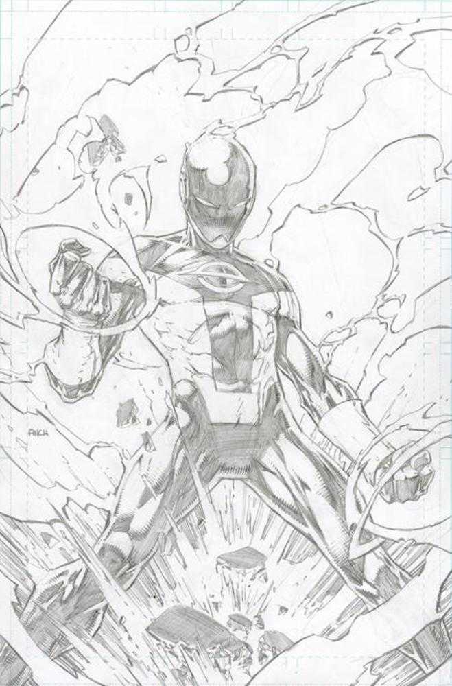 Radiant Black and White One Shot CVR B Inc 1:20 David Finch Pencils Variant 02/11/26