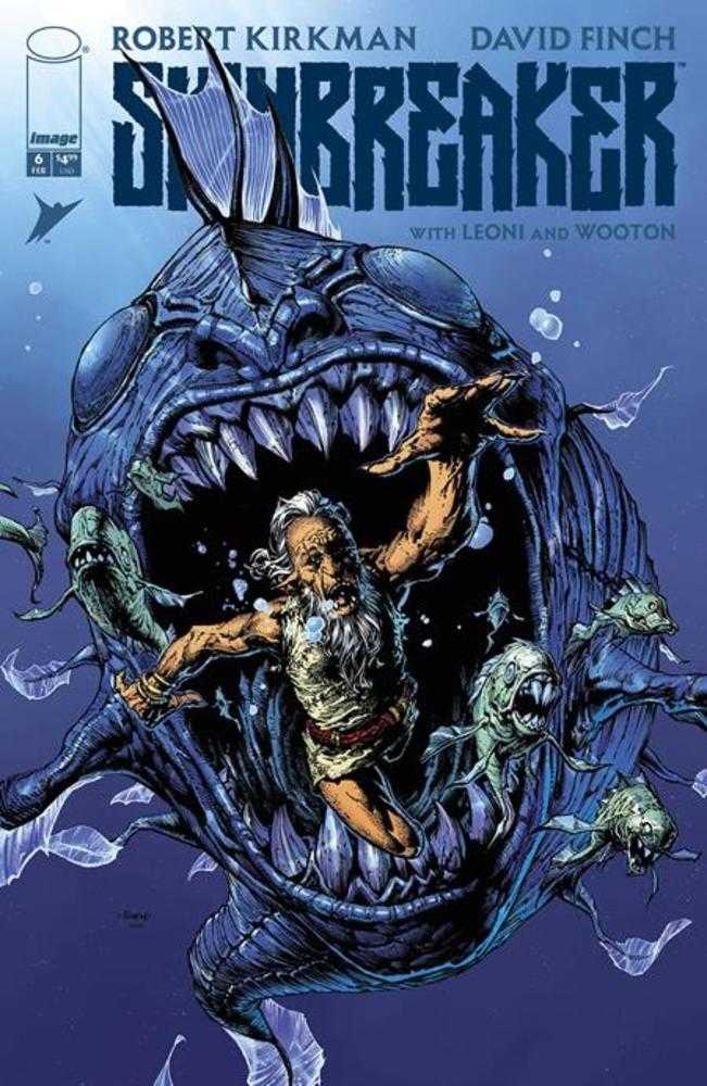 Skinbreaker #6 CVR A David Finch & Annalisa Leoni 02/25/26