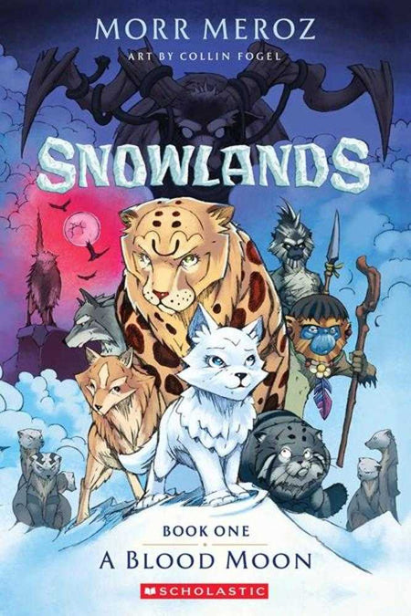 Snowlands TPB Vol 01 A Blood Moon 02/11/26