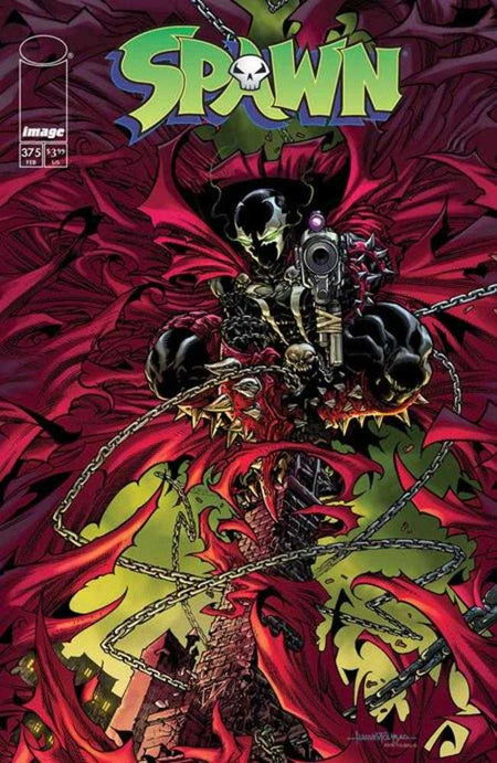Spawn #375 CVR A Harvey Tolibao 05/13/26