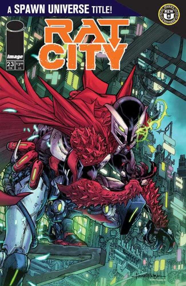 Spawn Rat City #23 CVR A Harvey Tolibao 03/18/26