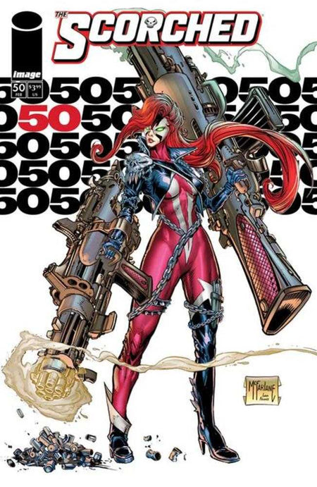 Spawn Scorched #50 CVR A Todd McFarlane 04/15/26