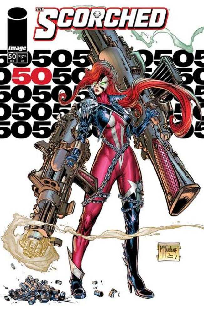 Spawn Scorched #50 CVR A Todd McFarlane 04/15/26