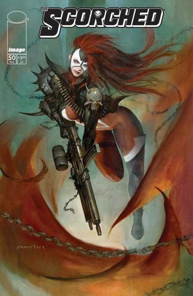 Spawn Scorched #50 CVR B Puppeteer Lee Connecting Variant 04/15/26