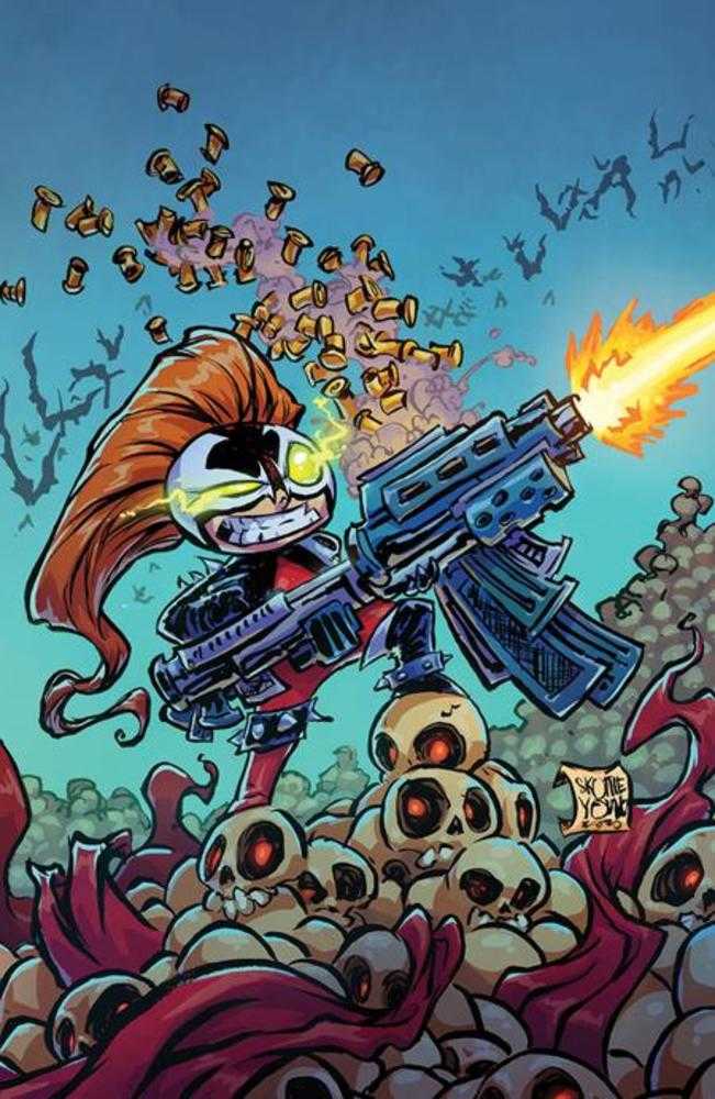 Spawn Scorched #50 CVR C Skottie Young Connecting Variant 04/15/26