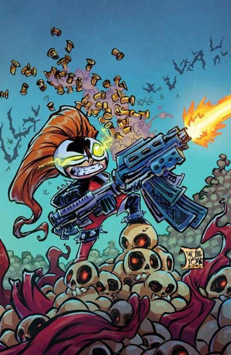 Spawn Scorched #50 CVR C Skottie Young Connecting Variant 04/15/26
