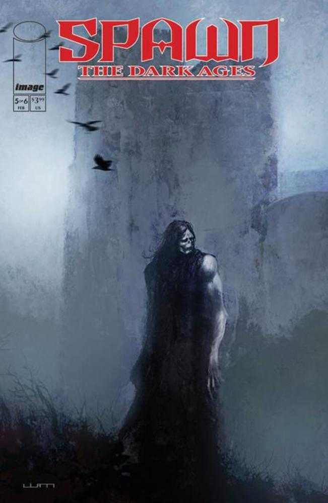 Spawn the Dark Ages #5 CVR A Liam Sharp 04/22/26 (Of 6)
