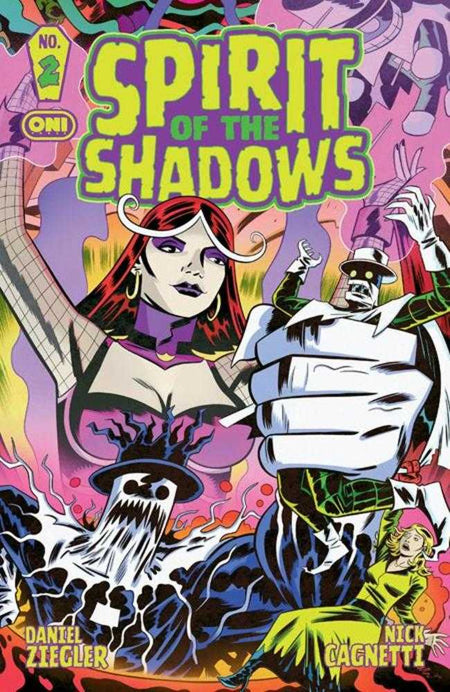 Spirit of the Shadows #2 CVR A Nick Cagnetti 02/25/26 (Of 5)