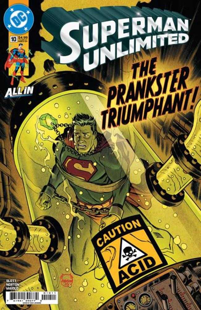 Superman Unlimited #10 CVR A Dave Johnson 02/18/26