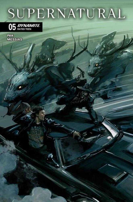 Supernatural #5 CVR A Clayton Crain 02/25/26
