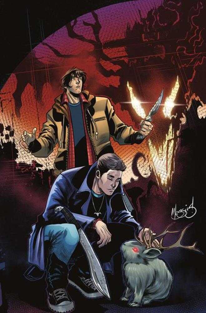 Supernatural #5 CVR G 1:10 Eder Messias Full Art Variant 02/25/26