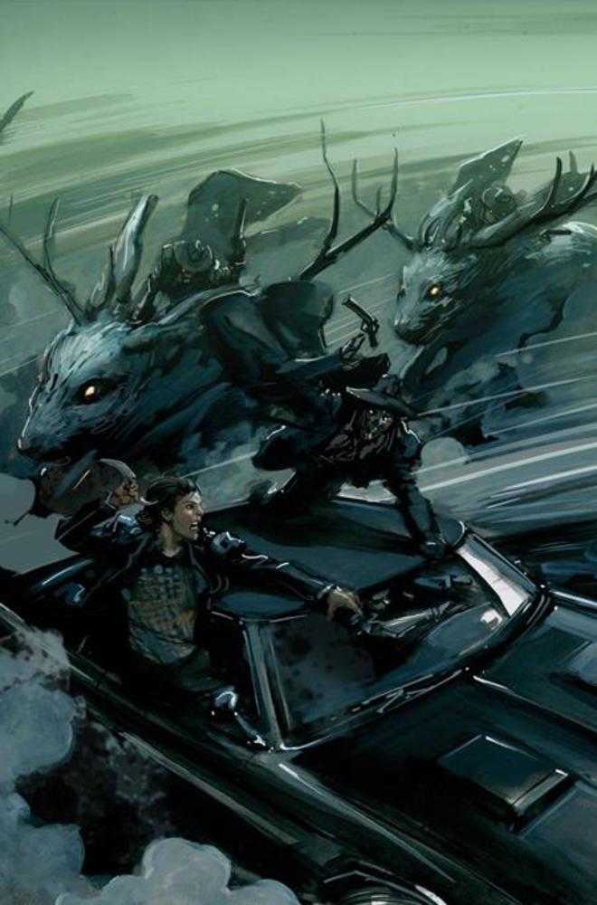 Supernatural #5 CVR I Inc 1:15 Clayton Crain Full Art Variant 02/25/26