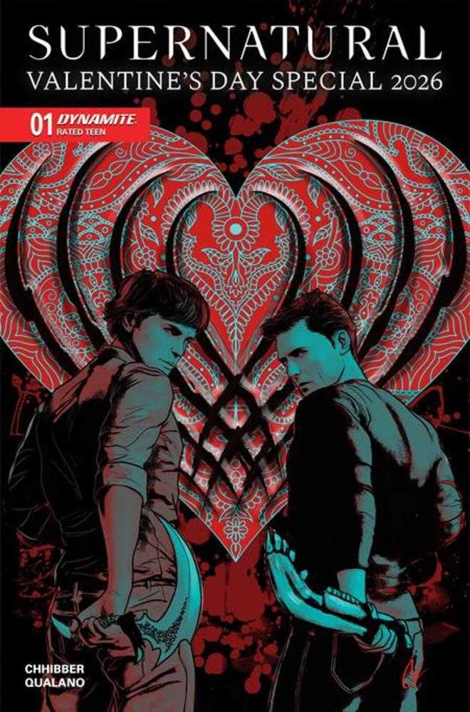 Supernatural Valentines Day Special 2026 #1 One Shot CVR A Cat Staggs 02/04/26