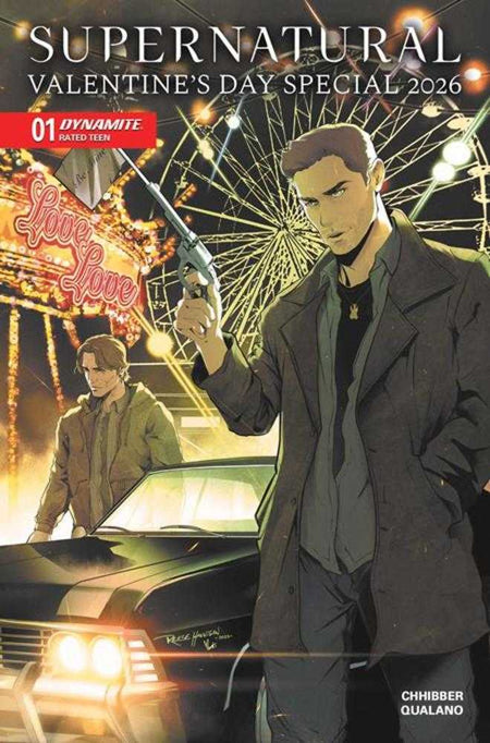 Supernatural Valentines Day Special 2026 #1 One Shot CVR B Reese Hannigan Variant 02/04/26
