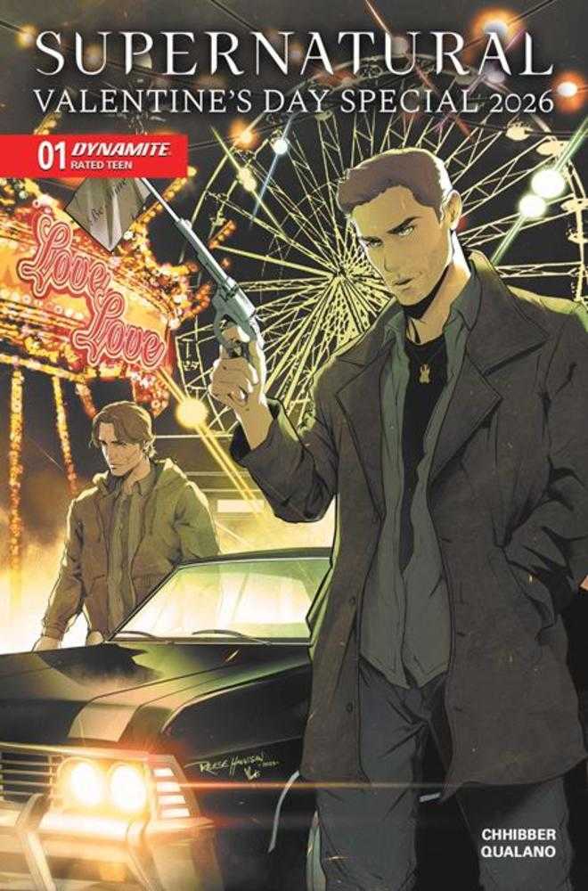 Supernatural Valentines Day Special 2026 #1 One Shot CVR B Reese Hannigan Variant 02/04/26