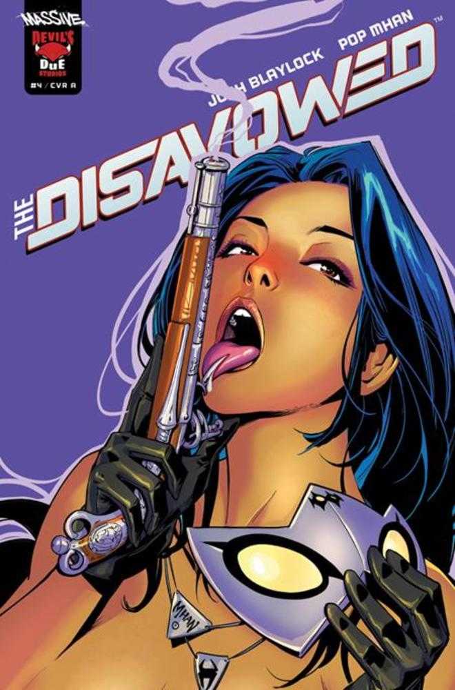 Disavowed #4 CVR A Pop Mhan 02/18/26 (Of 5)