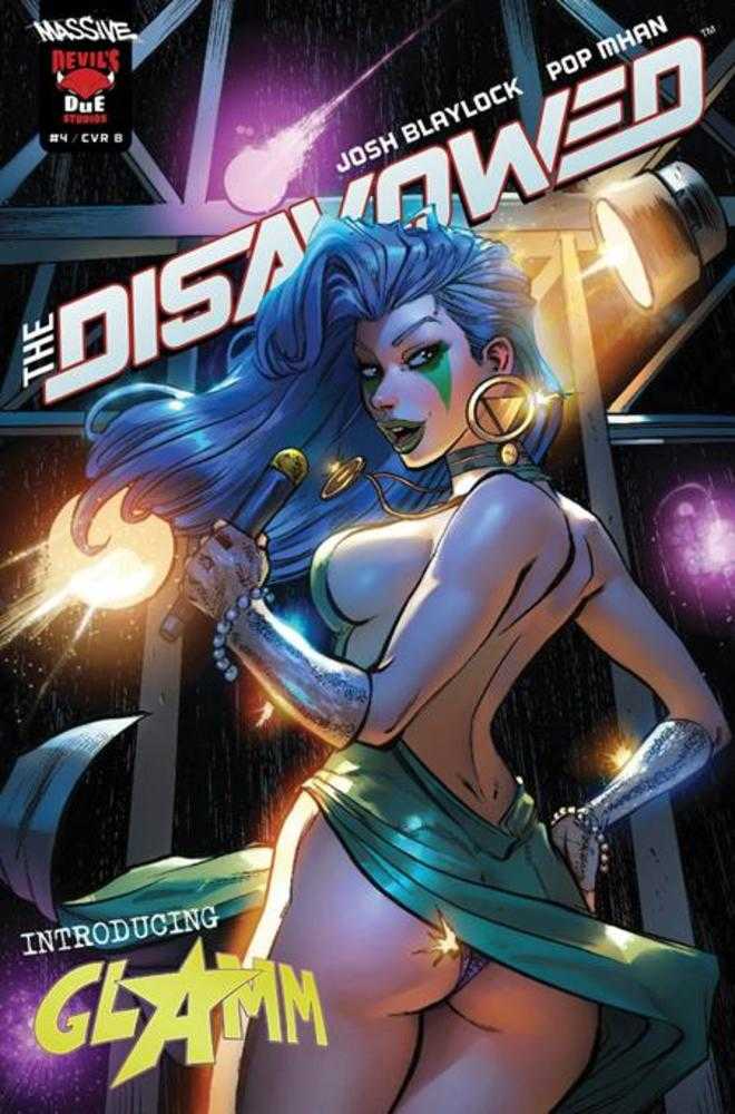 Disavowed #4 CVR B Tim Seeley Variant 02/18/26 (Of 5)