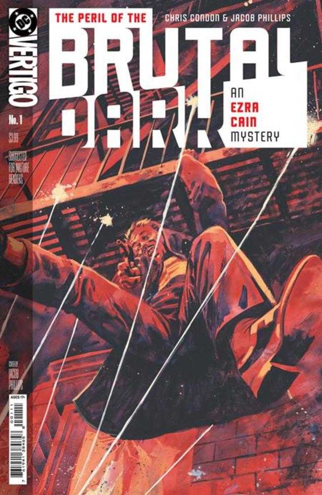 Brutal Dark an Ezra Cain Mystery #1 CVR A Jacob Phillips 02/25/26 (Of 6)